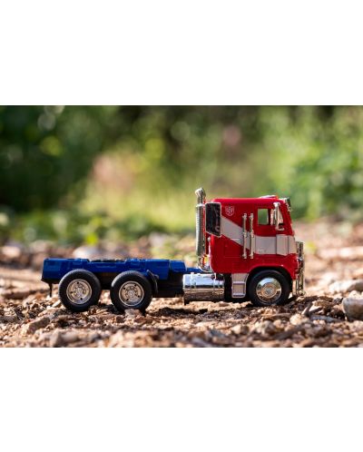 Metalni kamion Jada Toys - Transformers T7 Optimus P, 1:32 - 5