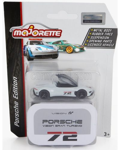Metalni autić Majorette - Porsche Motorsport Deluxe, asortiman - 5