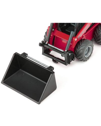 Metalna igračka Siku - Kompaktni utovarivač Manitou 3300V - 4