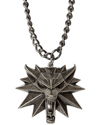 Medaljon DPI Merchandising Games: The Witcher - School of the Wolf (The Witcher 3) - 1