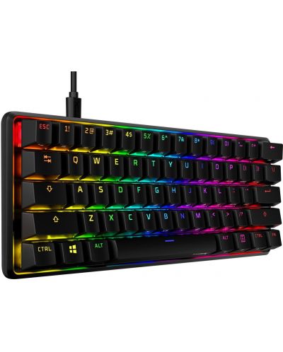 Mehanička tipkovnica HyperX - Alloy Origins 60, RGB, crna - 2