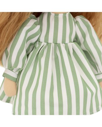 Mekana lutka Orange Toys Sweet Sisters - Sunny u kariranoj haljini, 32 cm - 5
