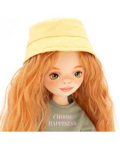 Mekana lutka  Orange Toys Sweet Sisters - Sunny u zelenom džemperu 32 cm - 5