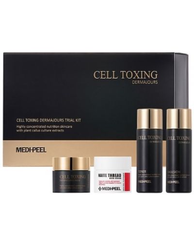 Medi-Peel Cell Toxing Set Dermajours Trial Kit, 4 dijela - 1