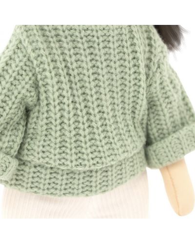 Mekana lutka Orange Toys Sweet Sisters - Lilu sa zelenim džemperom, 32 cm - 4