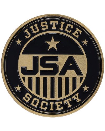 Medaljon FaNaTtik DC Comics: Black Adam - Justice Society of America (Limited Edition) - 1