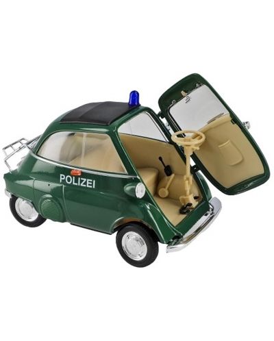 Metalni autić Welly - BMW Isetta Polizei, 1:24 - 2