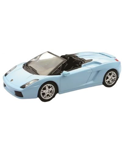 Metalni auto Newray - Lamborghini Gallardo Spyder, 1:43, plavi - 1