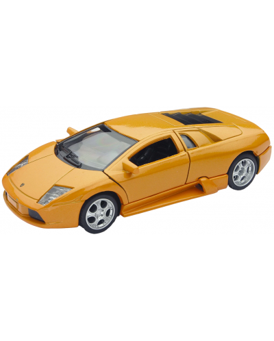 Metalni autić Newray - Lamborghini Murcielago, 1:32, narančasti - 1