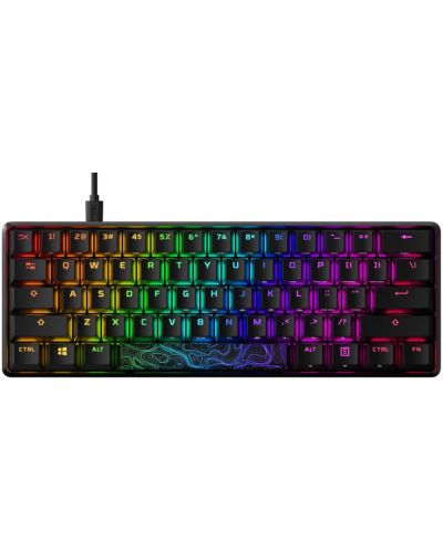 Mehanička tipkovnica HyperX - Alloy Origins 60, RGB, crna - 3