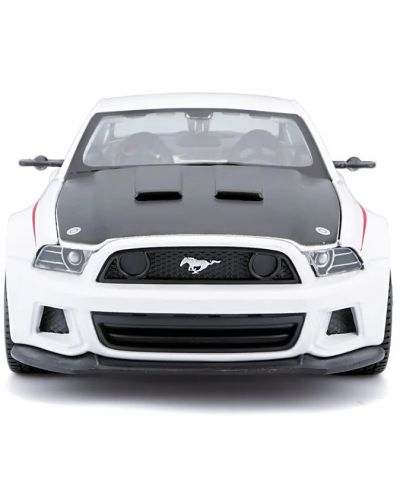 Metalni auto Maisto Special Edition - Ford Mustang Street Racer 2014, bijeli, 1:24 - 7