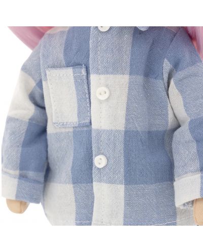 Mekana lutka Orange Toys Sweet Sisters - Billie u kariranoj košulji, 32 cm - 5