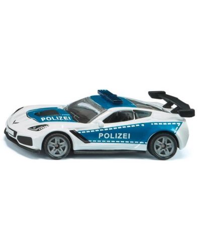 Metalni autić Siku - Chevrolet Corvette Zr1 Police - 1