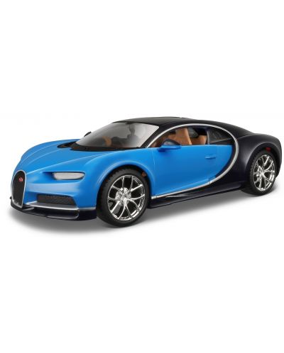 Metalni automobil na sklapanje Maisto - Bugatti Chiron, Razmjer 1:24, asortiman - 2