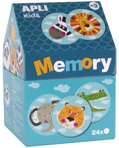 Igra pamćenja APLI Kids - Životinje u kući - 1