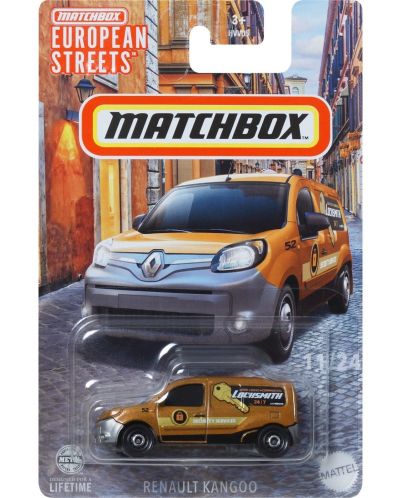 Metalni autić Matchbox - Best of Europe, asortiman - 7