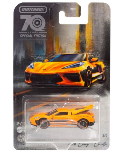 Metalni autić Matchbox - 70 Years Special Edition, 1:64, asortiman - 1