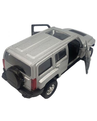 Metalni autić Welly - Hummer H3, 1:34 - 2