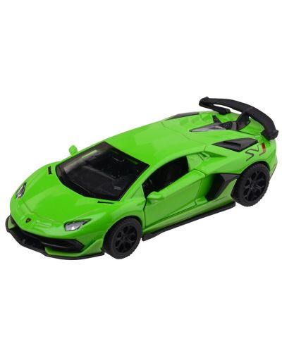 Metalni auto Metal Speed Zone - Lamborhini Aventador Svj, 1:43, asortiman - 2