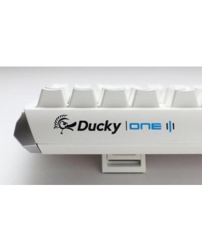 Mehanička tipkovnica Ducky - One 3 Pure White TKL, Silver, RGB, bijela - 5