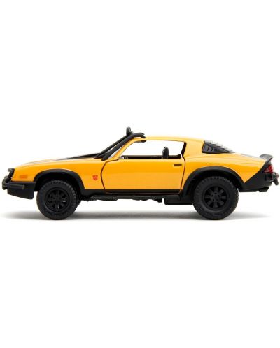 Metalni autić Jada Toys - Transformers, 1977 Chevrolet Camaro T7 Bumblebee, 1:32 - 3