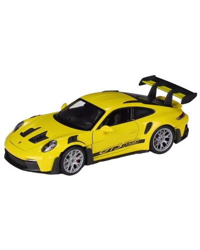 Metalni autić Welly - Porsche 911 GT3 RS 992, 1:34 - 2