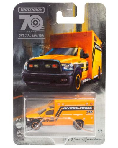 Metalni autić Matchbox - 70 Years Special Edition, 1:64, asortiman - 3