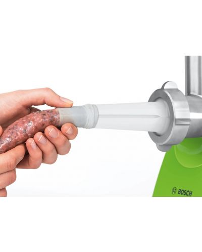 Aparat za mljevenje mesa Bosch - MFW3520G, 1500 W, zeleni - 7