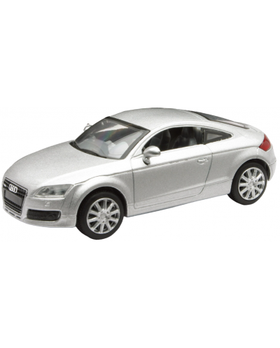 Metalni auto Newray - Audi TT, 1:43, srebrnkast - 1