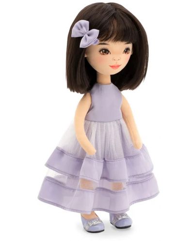 Mekana lutka Orange Toys Sweet Sisters - Lilu u ljubičastoj haljini, 32 cm - 3