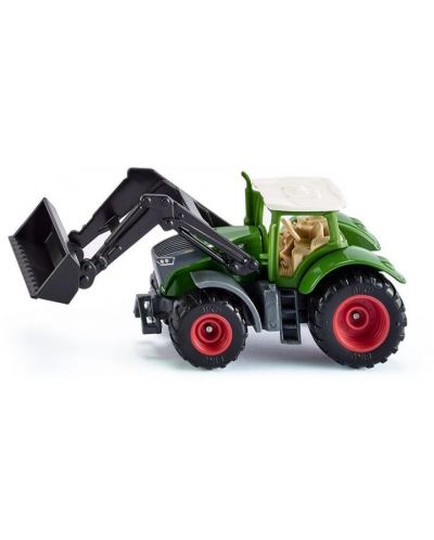 Metalna igračka Siku - Traktor Fendt 1050 Vario, s prednjim utovarivačem - 1
