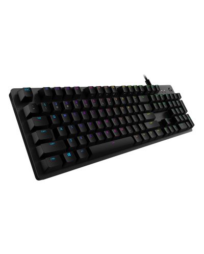 Gaming tipkovnica Logitech - G512 Carbon, GX Brown Tacticle, RGB, crna - 3