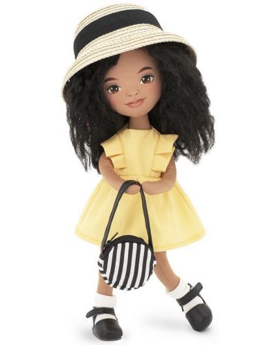 Mekana lutka Orange Toys Sweet Sisters - Tina u žutoj haljini, 32 cm - 1