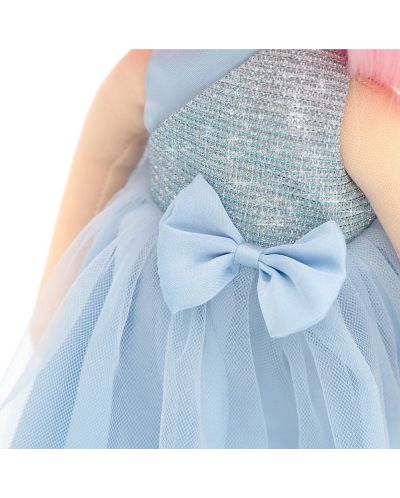 Mekana lutka Orange Toys Sweet Sisters - Billie u satenskoj plavoj haljini, 32 cm - 6