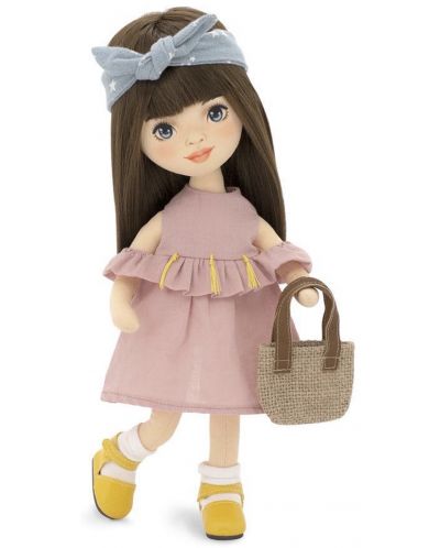 Mekana lutka Orange Toys Sweet Sisters - Sophies haljinom s kićankama, 32 cm - 3