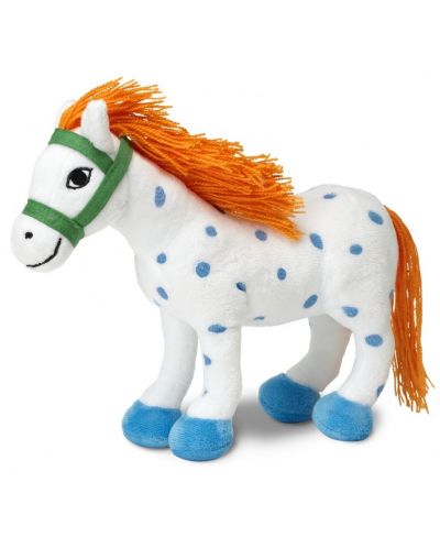 Mekana lutka Micki Pippi – Pipin konj, 30 sm - 1