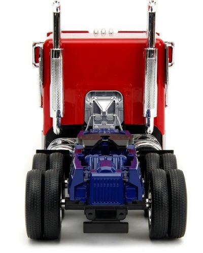 Metalni kamion Jada Toys - Transformers T7 Optimus P, 1:32 - 6