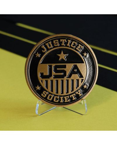 Medaljon FaNaTtik DC Comics: Black Adam - Justice Society of America (Limited Edition) - 4