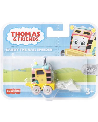 Metalna lokomotiva Fisher Price Thomas & Friends - Asortiman - 4