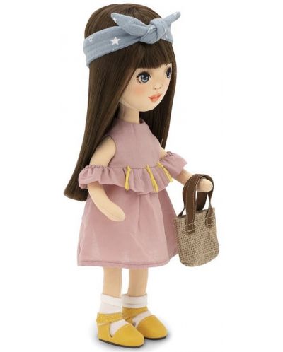 Mekana lutka Orange Toys Sweet Sisters - Sophies haljinom s kićankama, 32 cm - 2