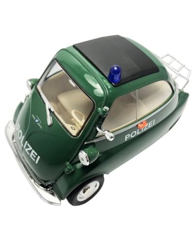 Metalni autić Welly - BMW Isetta Polizei, 1:24 - 4