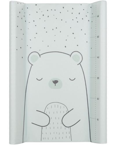 Mekana podloga za presvlačenje KikkaBoo - Bear with me, Mint, 80 x 50 cm - 1