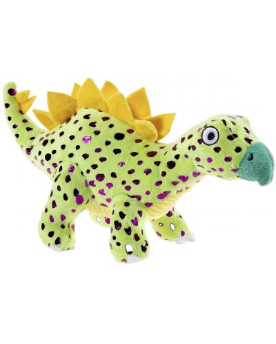Mekana plišana igračka Heunec Playclub - Stegosaurus, 29 cm - 1