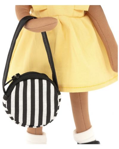 Mekana lutka Orange Toys Sweet Sisters - Tina u žutoj haljini, 32 cm - 5