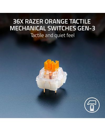 Mehanički prekidači Razer - Orange Tactile Switch, 36 komada - 2