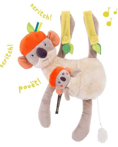 Mekana glazbena igračka Moulin Roty Dans la jungle - Koco Koala - 1