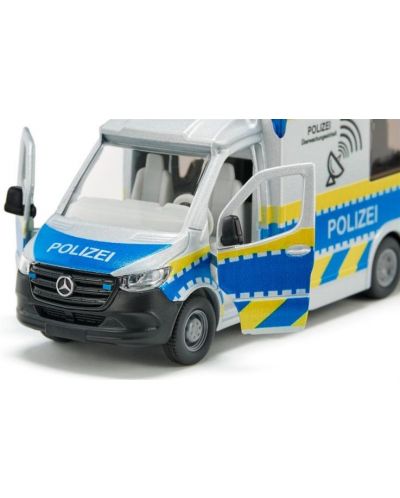 Metalni autić Siku - Mercedes-Benz Sprinter Police, 1:50 - 2