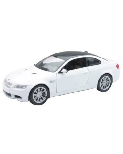 Metalni autić Newray - BMW 3 Coupe, bijeli, 1:24 - 1