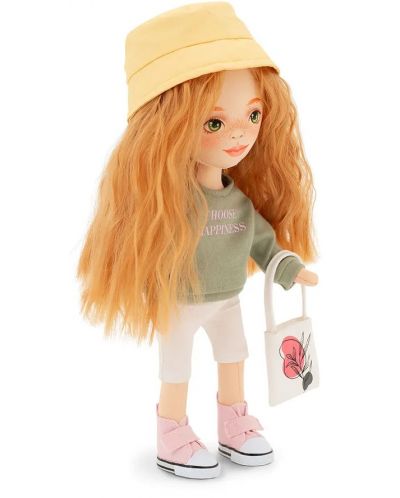 Mekana lutka  Orange Toys Sweet Sisters - Sunny u zelenom džemperu 32 cm - 4