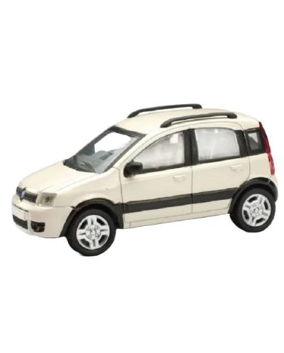 Metalni autić Newray - Fiat Panda 4х4, bijeli, 1:43 - 1